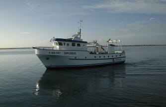 IPIMAR research vessel R/V Diplodus.