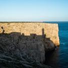  Sagres and the home of the Infante, Henry of Portugal in the 16th century and which was the starting point of the great discoveries of the Portuguese.