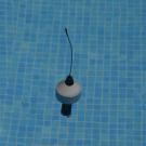 A forma de flutuação pretendida dos marcadores ARGOS; isto é na piscina da casa.