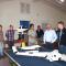 Another visitor that day was Lars Lovlie of the Norwegian Defense Establishment (FFI) who has an interest in UAVs.