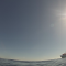 Uma vista da superfície; uma camera GoPro instalada no Xplore-1 mostra-nos o ambiente quente do Algarve e o Diplodus.